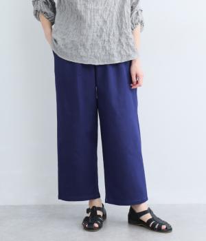 ストレッチデニムストレートパンツ(ネイビー-F)