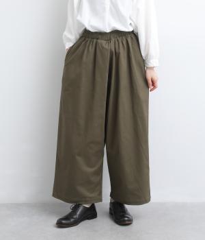 クロスタックパンツ