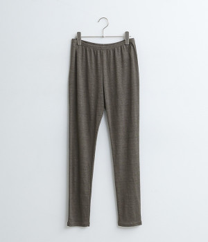 リネンジャージ レギンス