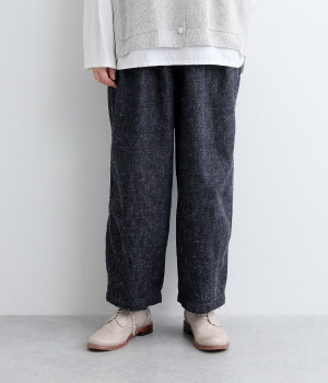 ジンバブエコットン デニム(ネイビー-ONESIZE)