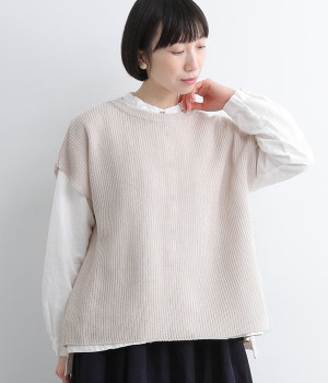 TOCCATA　ベスト(ライトグレー-ONESIZE)