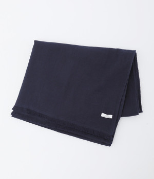 コットンガーゼオリーブオイル仕上げストール