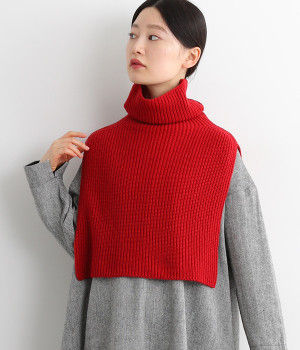 コットンウール　ネックウォーマー