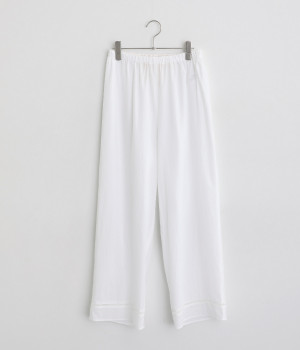 コットンローンぺチパンツ(ホワイト-ONESIZE)