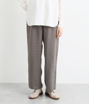 リトアニアリネンイージーパンツ