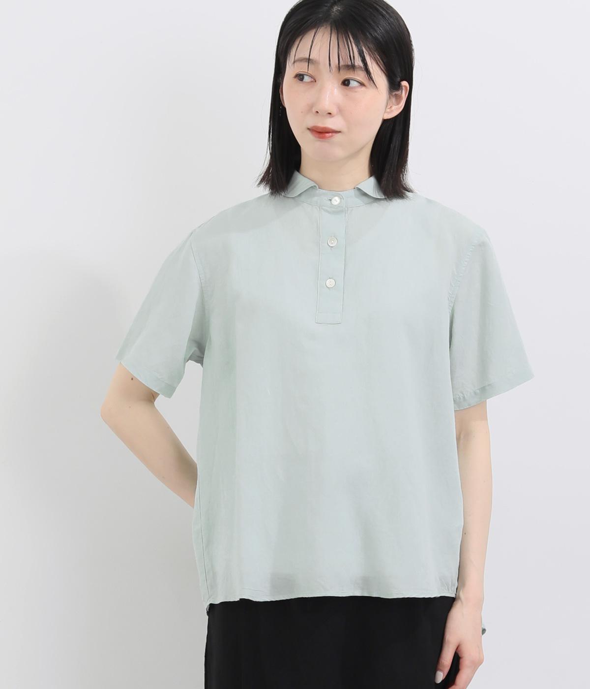 ナチュラルローンプルオーバー半袖シャツ｜nofl（ノフル）の商品詳細