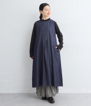 5．4ｏｚタックデニムワンピース