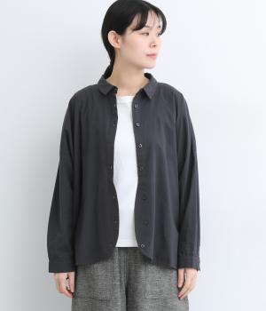 先染めコットンドビーストライプ(ネイビー-F)