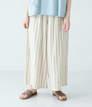 9分丈ワイドパンツ