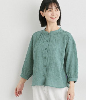 雨の日カラーサッカーシャツ(グリーン-M)