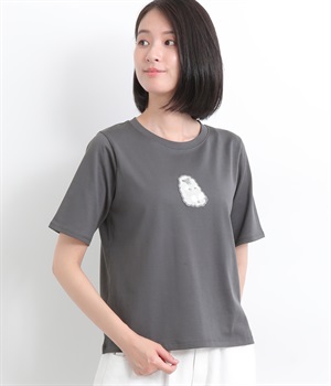 コットンアニマルパークワッペンTシャツ