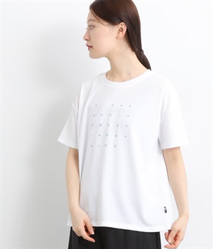 お祭りドットプリントTシャツ