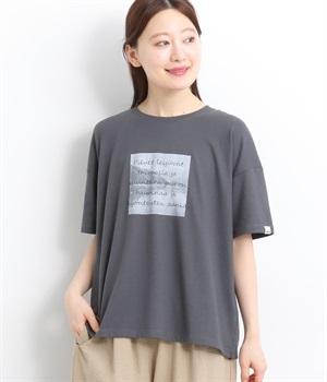 里山プリントTシャツ