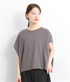 コットンスクエアスリーブプルオーバー