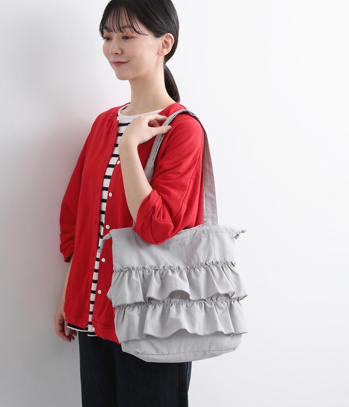 くらげフリル巾着バッグ｜Keitto（ケイット）の商品詳細