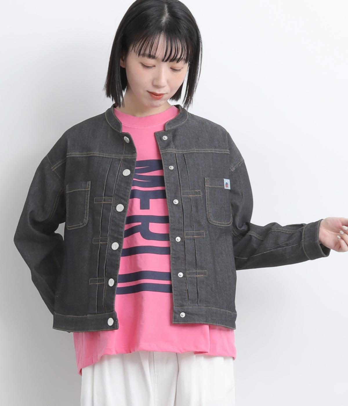 nanadecor デニムジャケット アイボリー オーガニックコットン 完売 デニムジャケット｜Keitto（ケイット）の商品詳細