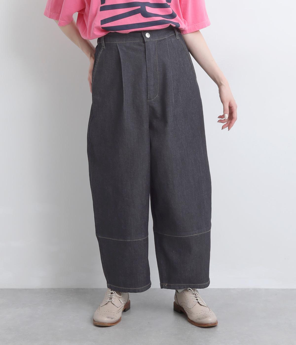 セットアップコクーンデニムパンツ｜Keitto（ケイット）の商品詳細