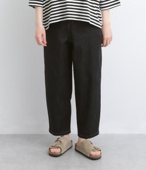 5周年ステッチテーパードパンツ