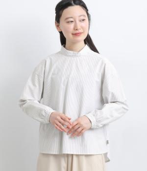 ロールカラープルオーバー