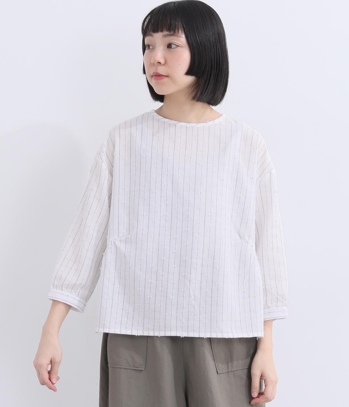 カットドビープルオーバー(オフホワイト-M)