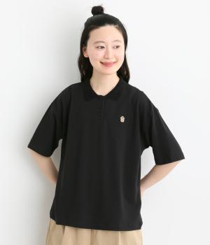 かのこポロシャツ(ネイビー-L)