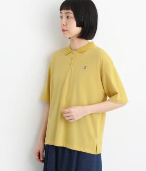 かのこポロシャツ(イエロー-L)