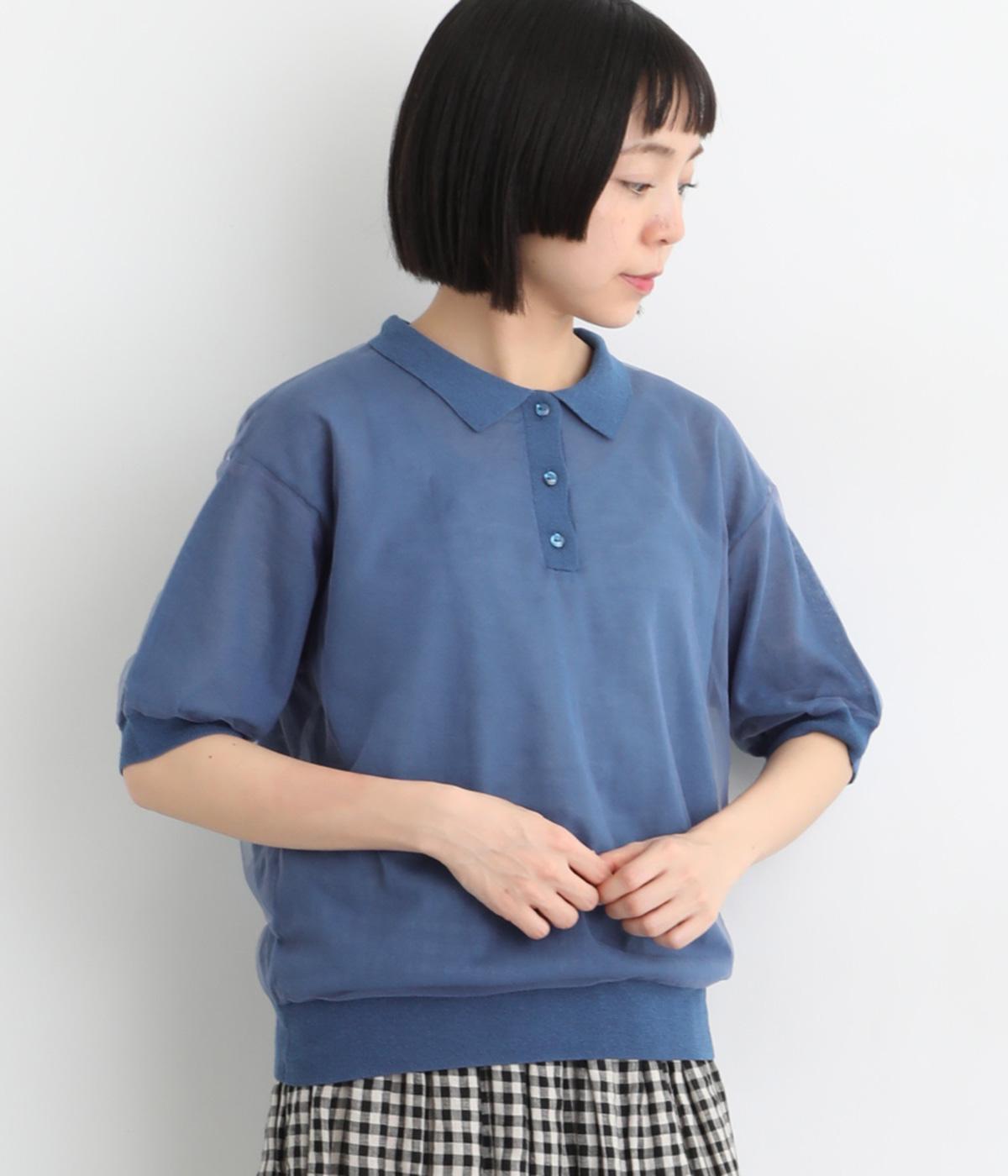 シアーポロシャツ｜Keitto（ケイット）の商品詳細