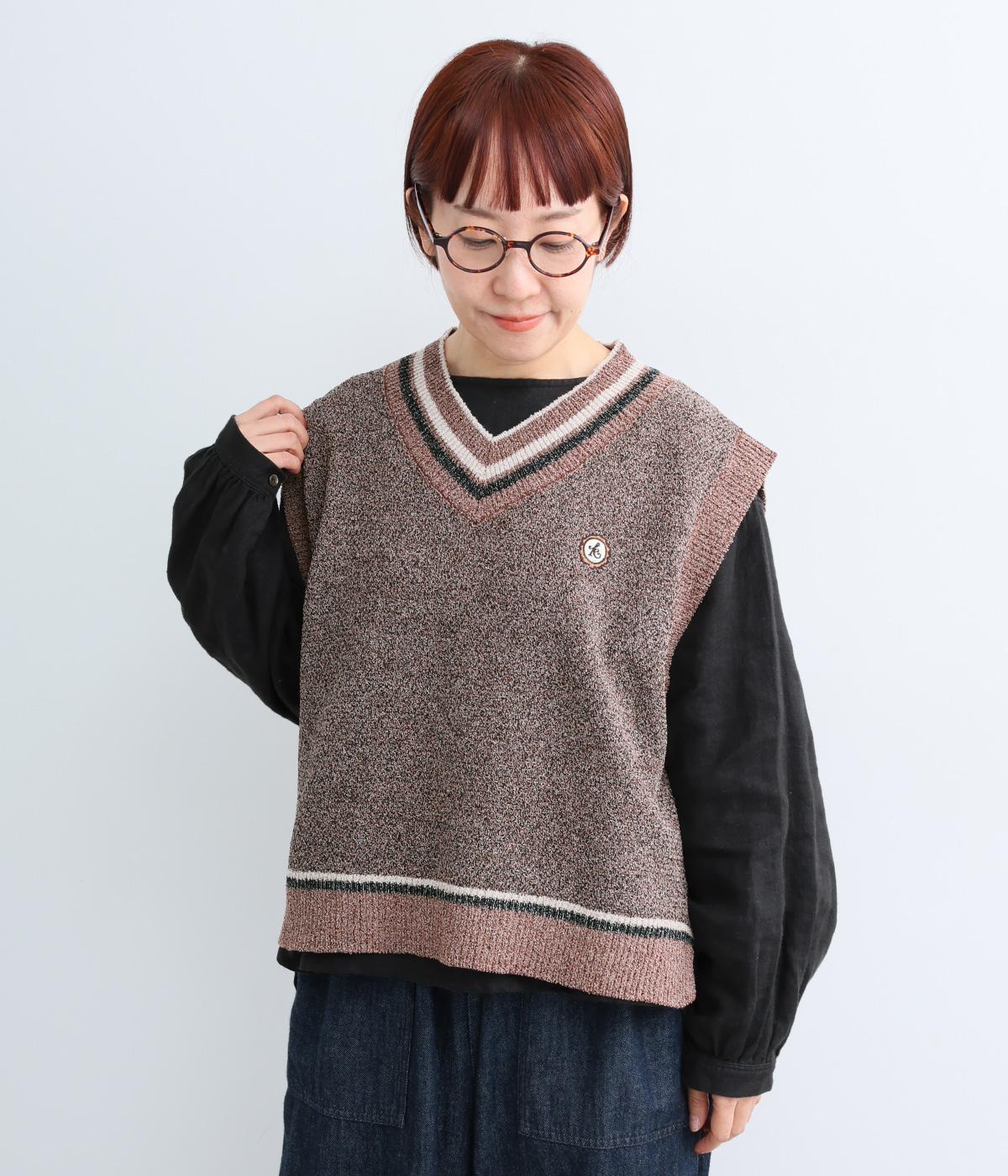 チルデンニットベスト｜Keitto（ケイット）の商品詳細