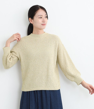 2wayカーディガン(キナリ-L)