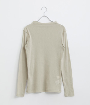 コットンメッシュボトルインナー(ライトグレー-M)