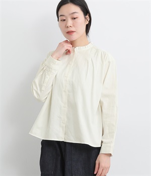 ビエラフリルカラーブラウス