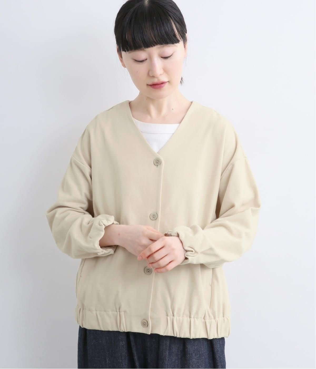 コットンインレーカーディガン｜LILASIC（リラシク）の商品詳細