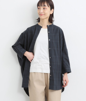 ビッグシルエットシャツ