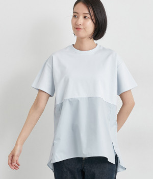 フレアー切替カットプルオーバー