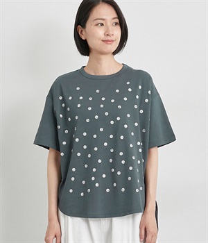 ドットTシャツ