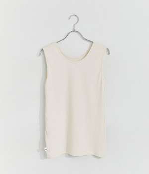 テレコ2wayタンク(オフホワイト-L)