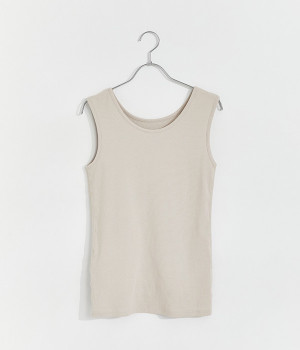 テレコ2wayタンク(ライトグレー-L)