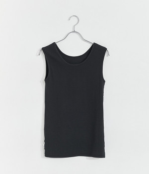 テレコ2wayタンク(ブラック-L)