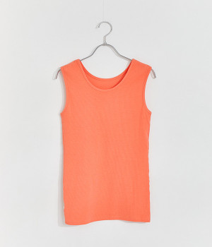 テレコ2wayタンク(オレンジ-L)