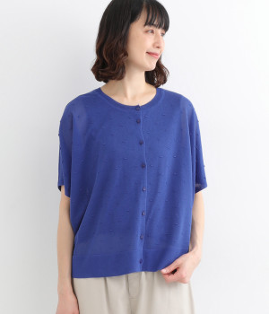 シアードット2wayカーディガン