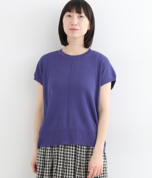 ニットコンビTシャツ