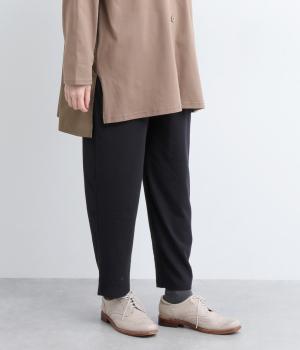 カットサッカーテーパードパンツ(ネイビー-L)