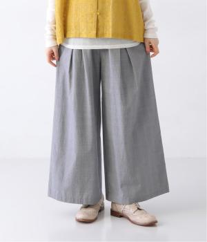 タックフレアパンツ