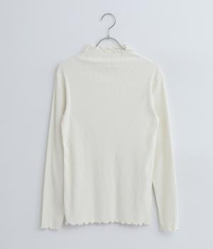 針抜きテレコメロウボトルインナー(オフホワイト-L)