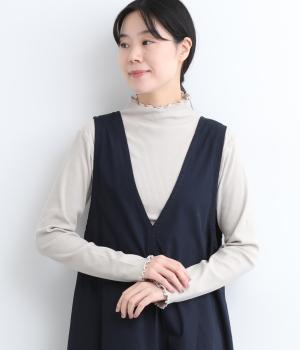 針抜きテレコメロウボトルインナー(ライトグレー-L)