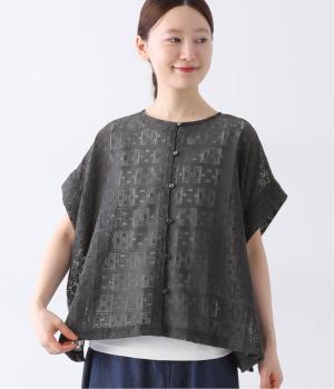 2wayレースプルオーバー(チャコール-F)