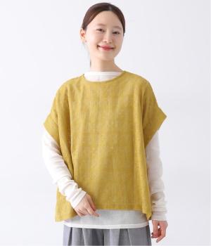 2wayレースプルオーバー(マスタード-F)