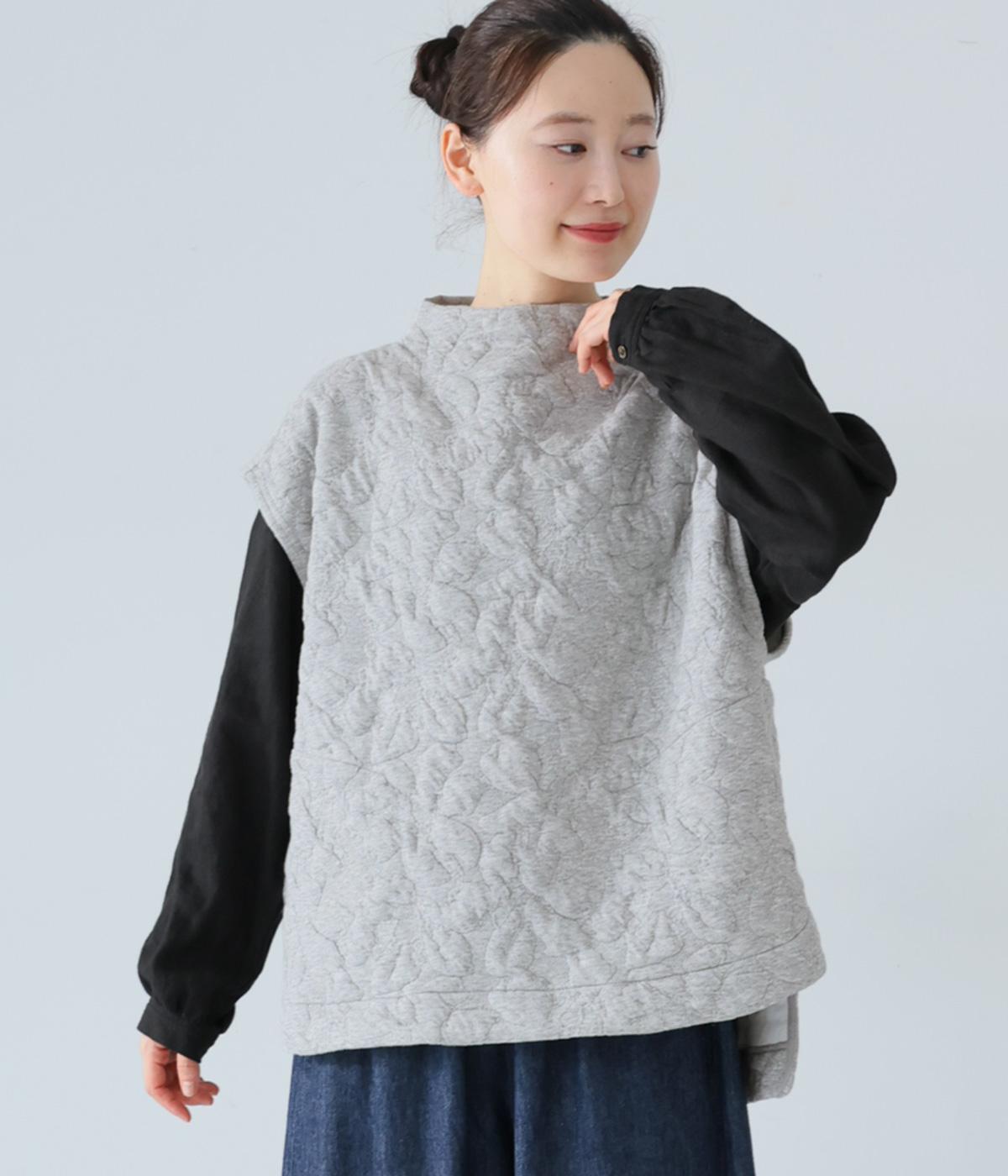 フクレジャカードベスト(グレー-F)