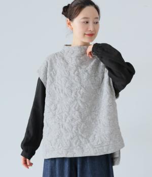 フクレジャカードベスト(グレー-F)