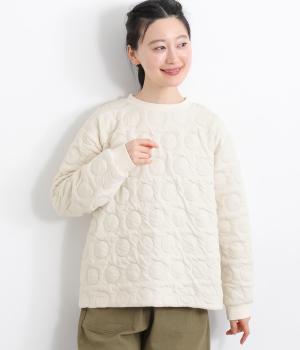フクレドットプルオーバー(アイボリー-M)
